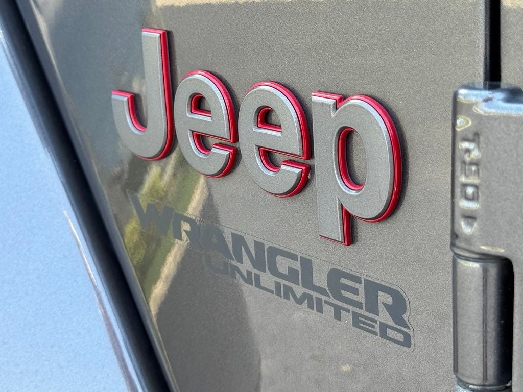 2020 Jeep Wrangler Unlimited Rubicon