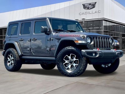 2020 Jeep Wrangler Unlimited Rubicon