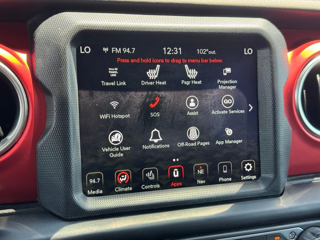 2020 Jeep Wrangler Unlimited Rubicon