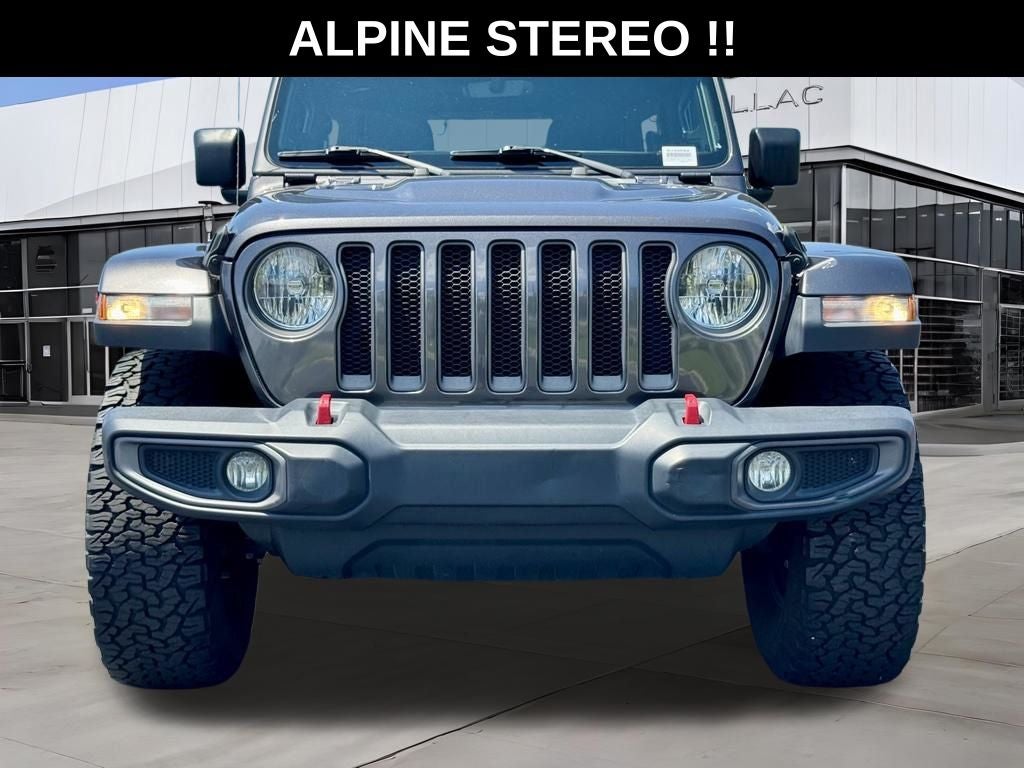 2020 Jeep Wrangler Unlimited Rubicon