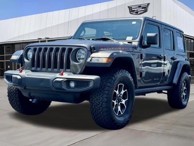 2020 Jeep Wrangler Unlimited Rubicon