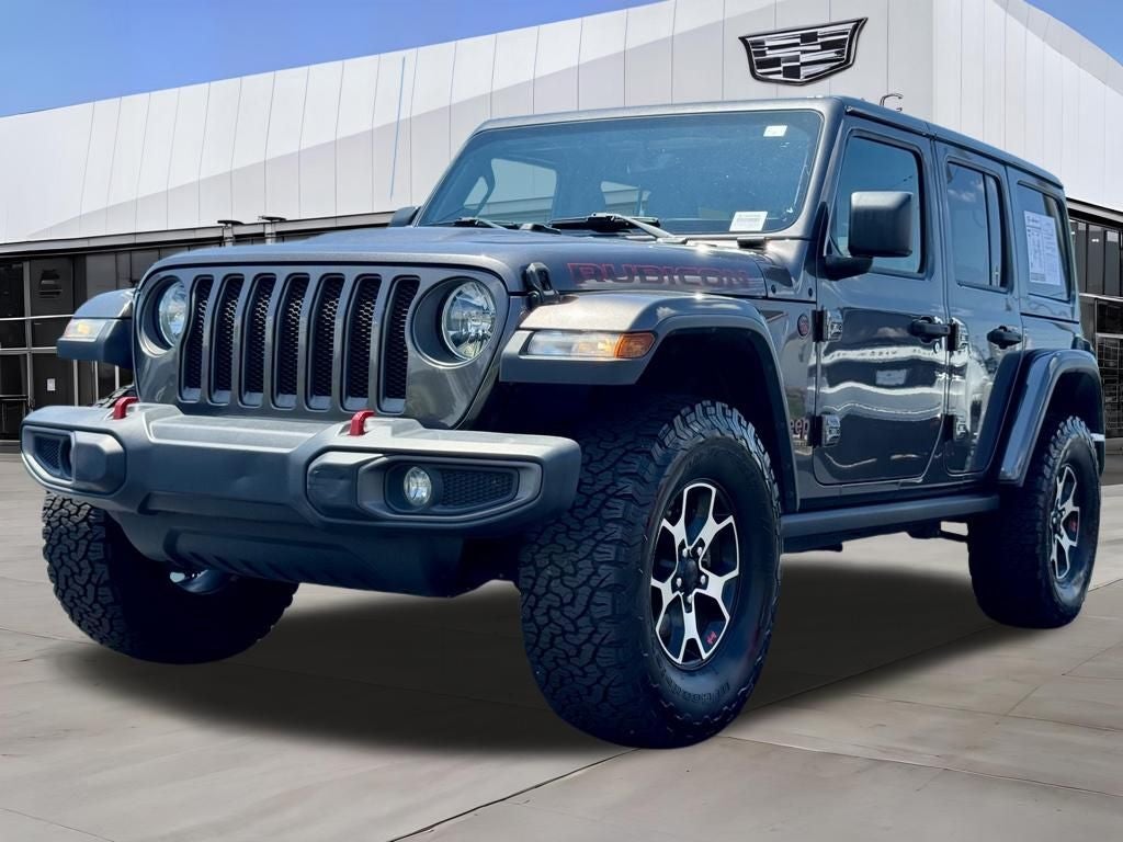 2020 Jeep Wrangler Unlimited Rubicon