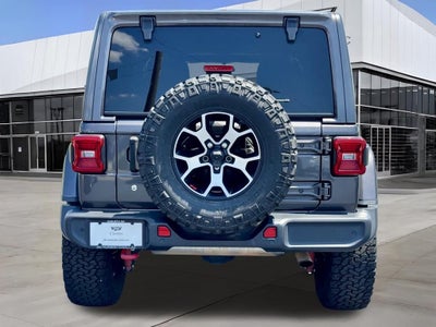 2020 Jeep Wrangler Unlimited Rubicon