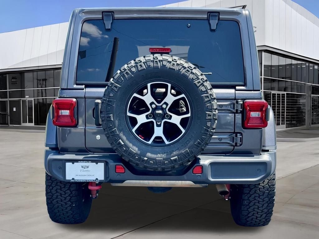 2020 Jeep Wrangler Unlimited Rubicon