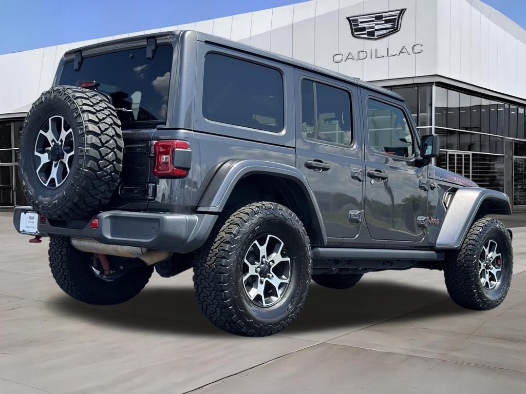 2020 Jeep Wrangler Unlimited Rubicon
