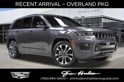 2022 Jeep Grand Cherokee Overland