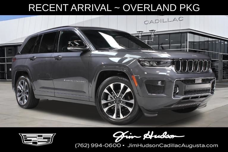 2022 Jeep Grand Cherokee Overland