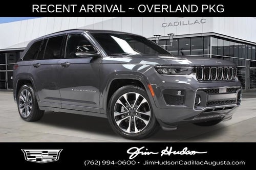2022 Jeep Grand Cherokee Overland