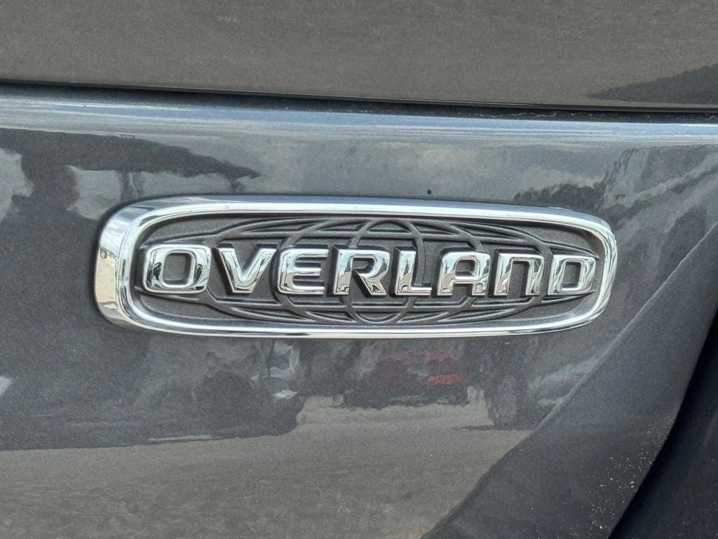 2022 Jeep Grand Cherokee Overland