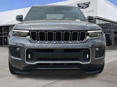 2022 Jeep Grand Cherokee Overland