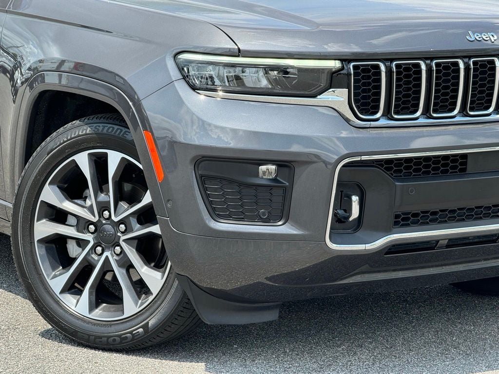 2022 Jeep Grand Cherokee Overland