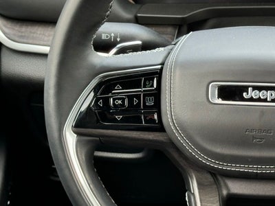2022 Jeep Grand Cherokee Overland
