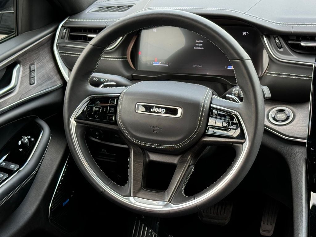 2022 Jeep Grand Cherokee Overland