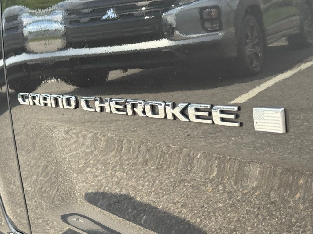 2022 Jeep Grand Cherokee Overland