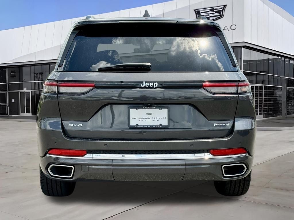 2022 Jeep Grand Cherokee Overland