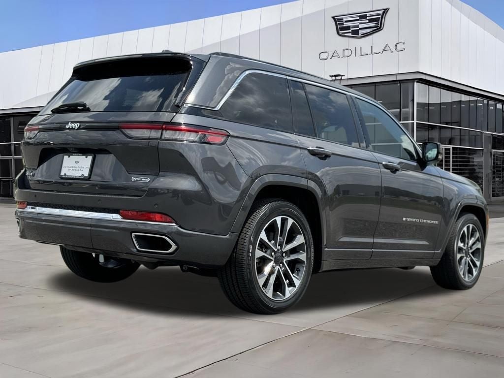 2022 Jeep Grand Cherokee Overland