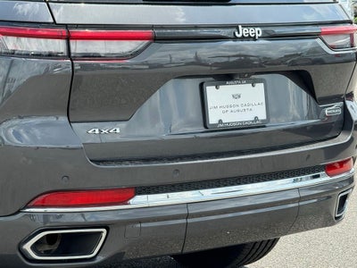 2022 Jeep Grand Cherokee Overland
