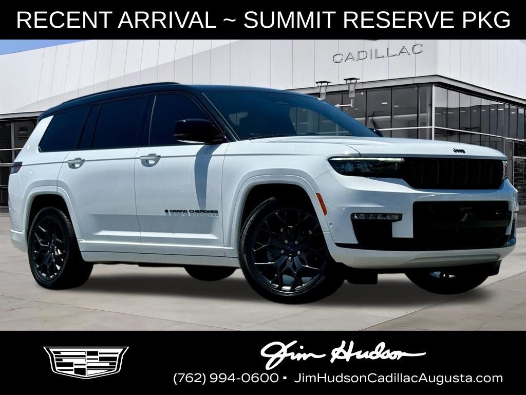 2025 Jeep Grand Cherokee L Summit
