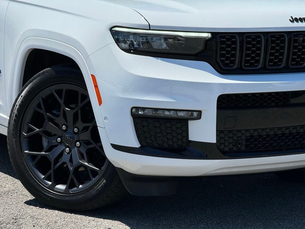 2025 Jeep Grand Cherokee L Summit