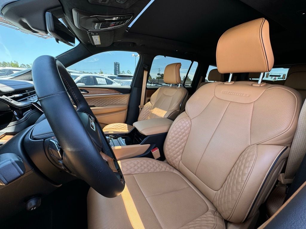 2025 Jeep Grand Cherokee L Summit