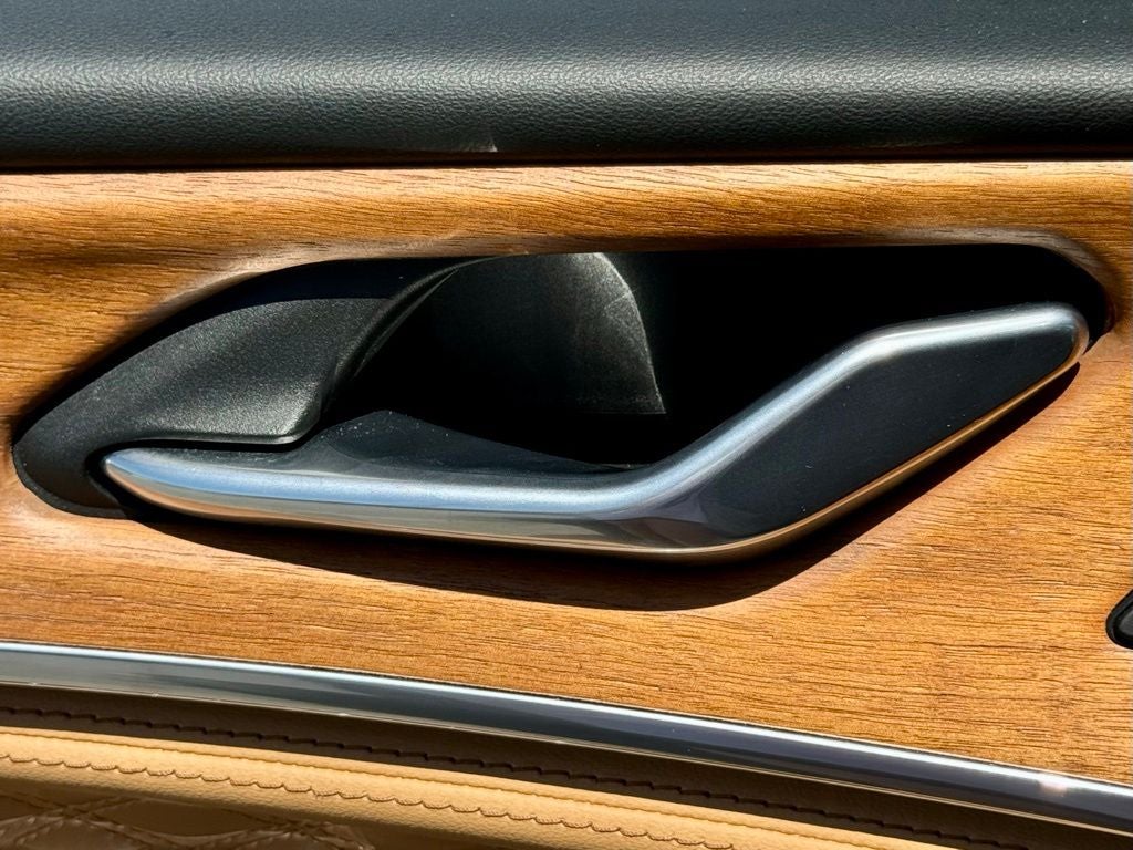 2025 Jeep Grand Cherokee L Summit