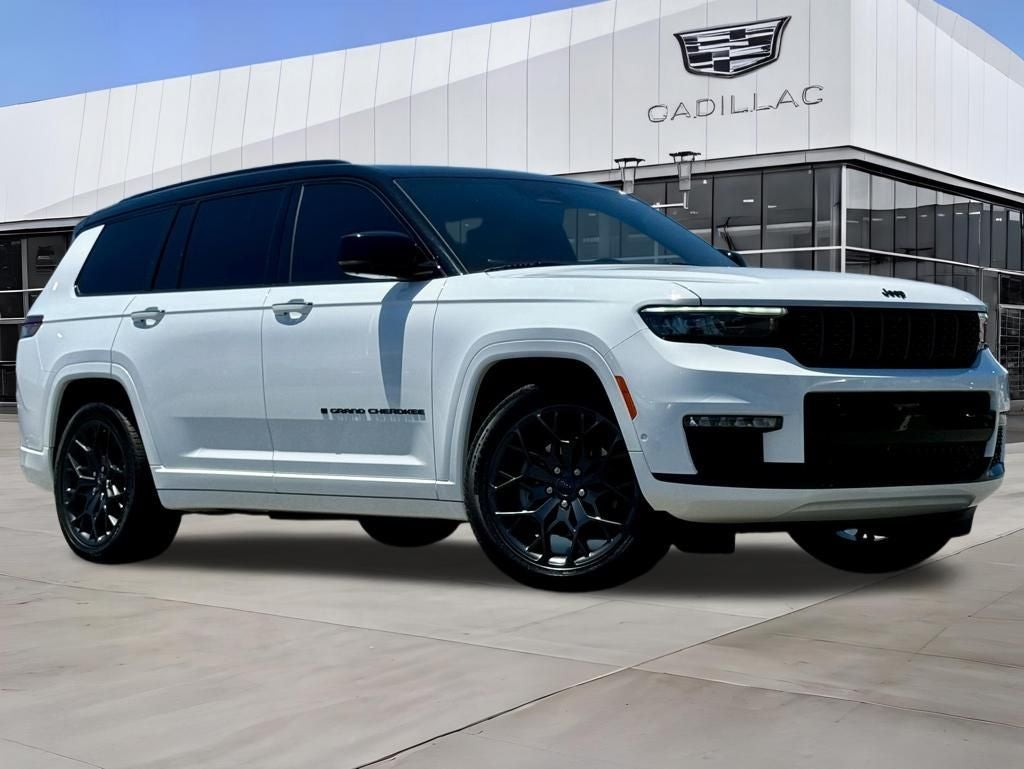 2025 Jeep Grand Cherokee L Summit