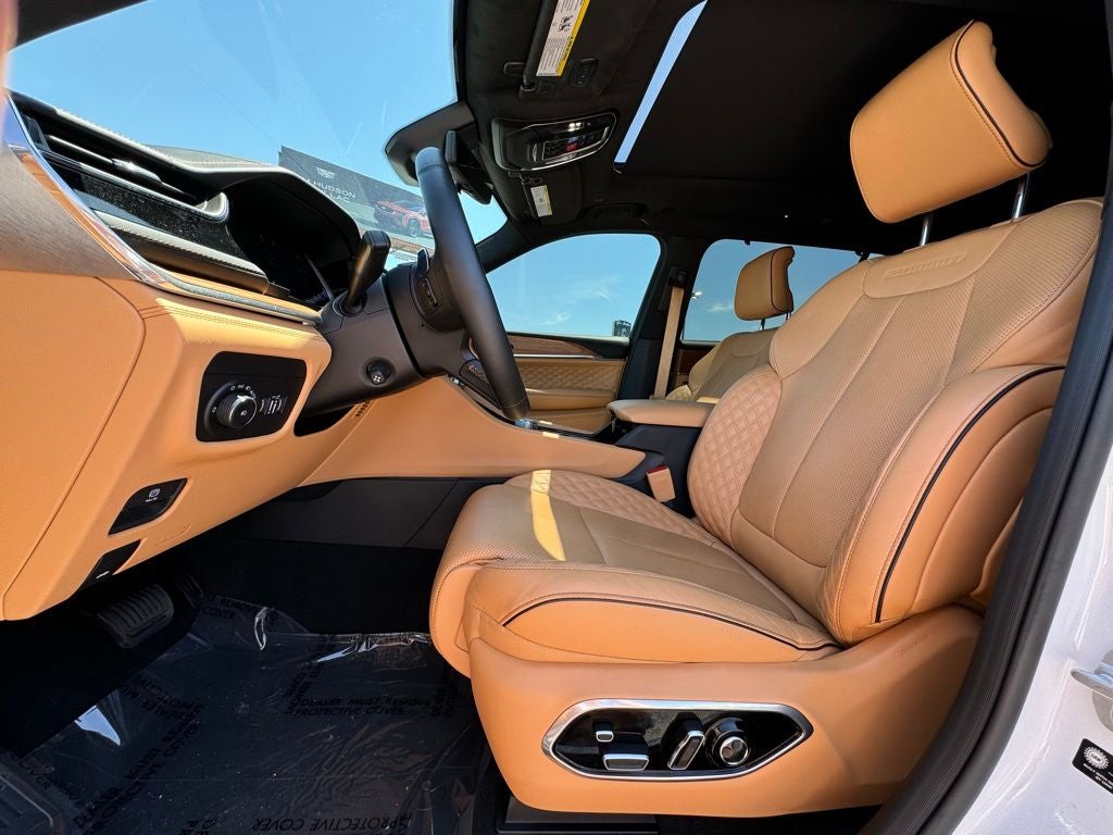 2025 Jeep Grand Cherokee L Summit