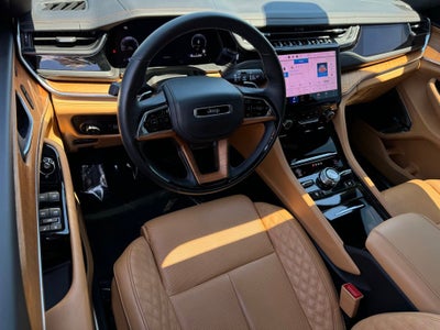 2025 Jeep Grand Cherokee L Summit