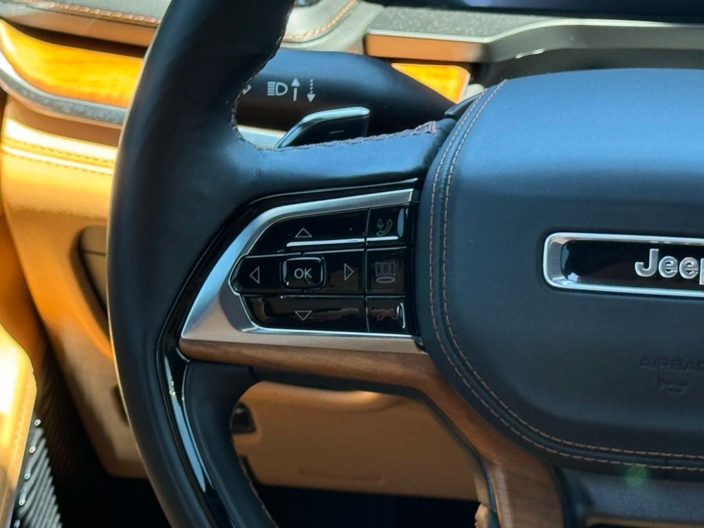 2025 Jeep Grand Cherokee L Summit
