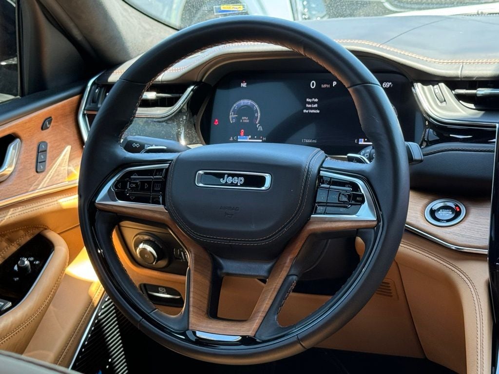 2025 Jeep Grand Cherokee L Summit