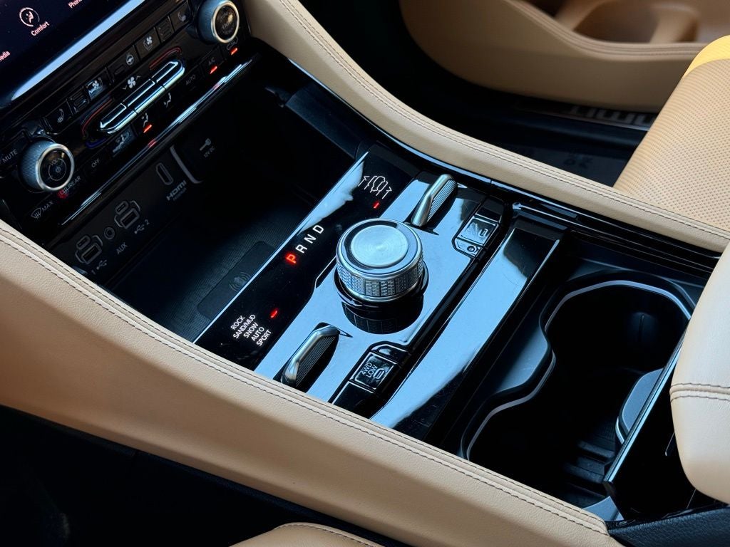 2025 Jeep Grand Cherokee L Summit