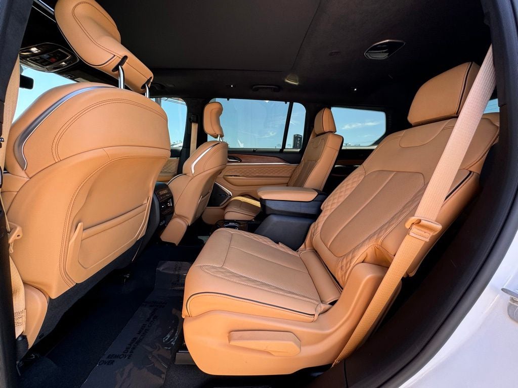 2025 Jeep Grand Cherokee L Summit