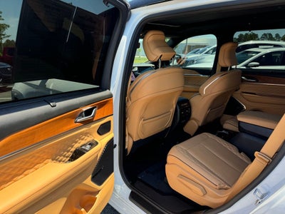 2025 Jeep Grand Cherokee L Summit