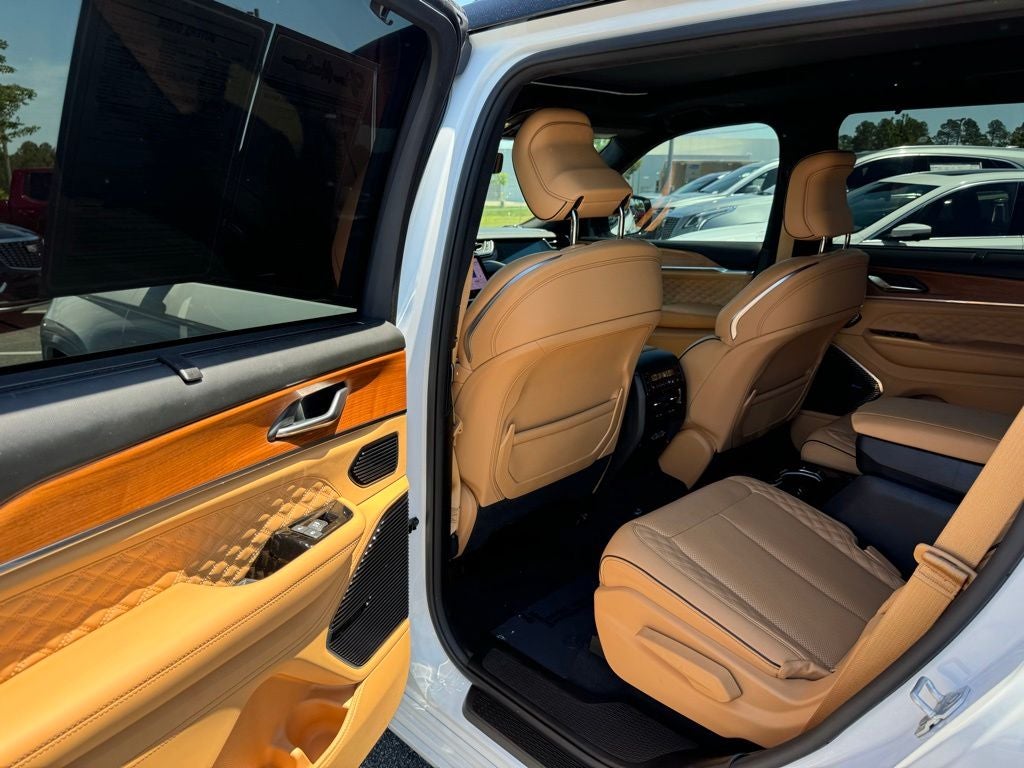 2025 Jeep Grand Cherokee L Summit