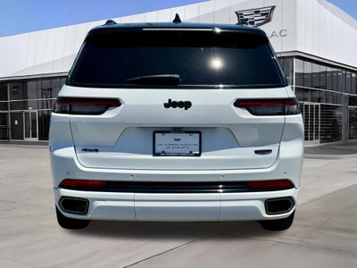 2025 Jeep Grand Cherokee L Summit