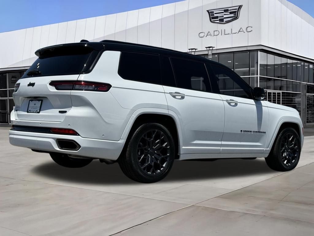 2025 Jeep Grand Cherokee L Summit
