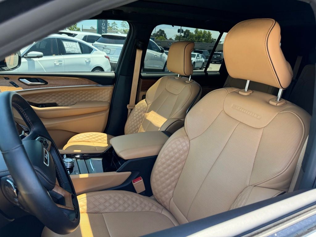 2025 Jeep Grand Cherokee L Summit