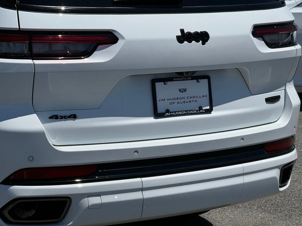 2025 Jeep Grand Cherokee L Summit