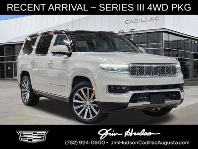 2022 Jeep Grand Wagoneer Series III