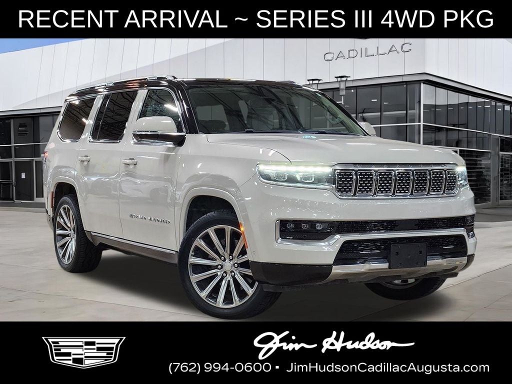 2022 Jeep Grand Wagoneer Series III