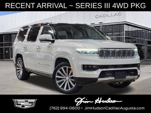 2022 Jeep Grand Wagoneer Series III