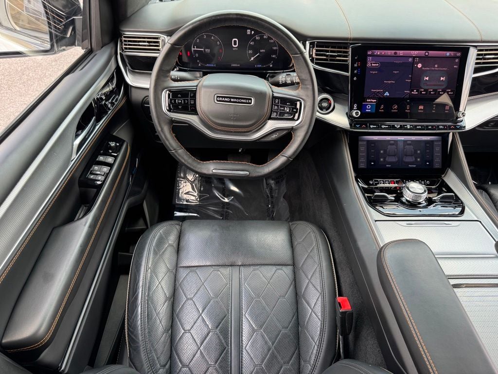 2023 Jeep Grand Wagoneer Series III