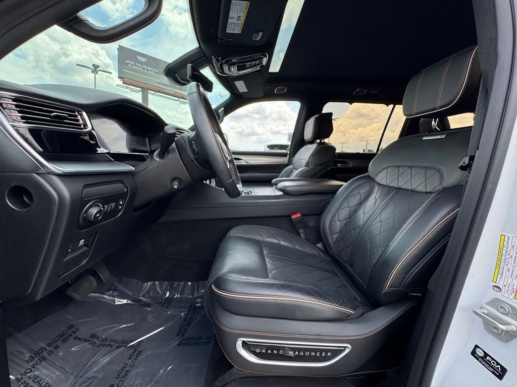 2023 Jeep Grand Wagoneer Series III