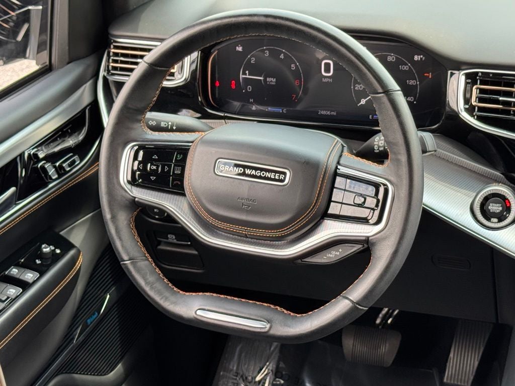 2023 Jeep Grand Wagoneer Series III