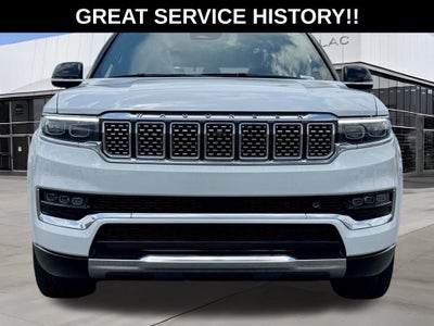 2023 Jeep Grand Wagoneer Series III