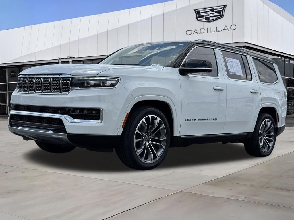2023 Jeep Grand Wagoneer Series III
