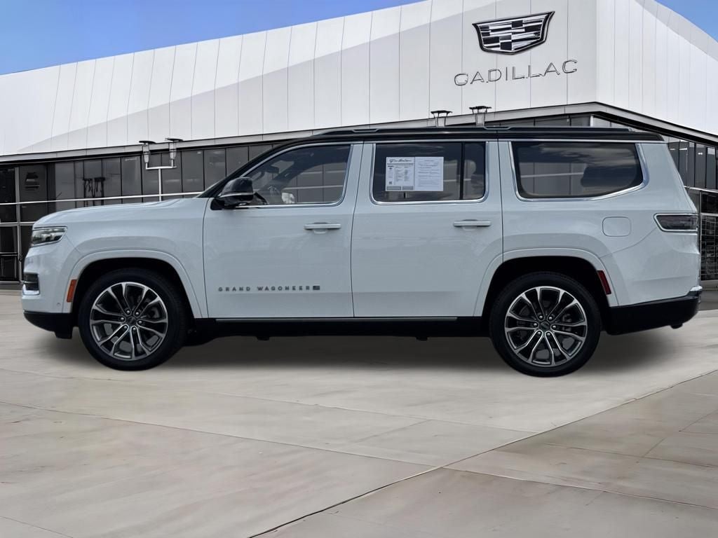 2023 Jeep Grand Wagoneer Series III