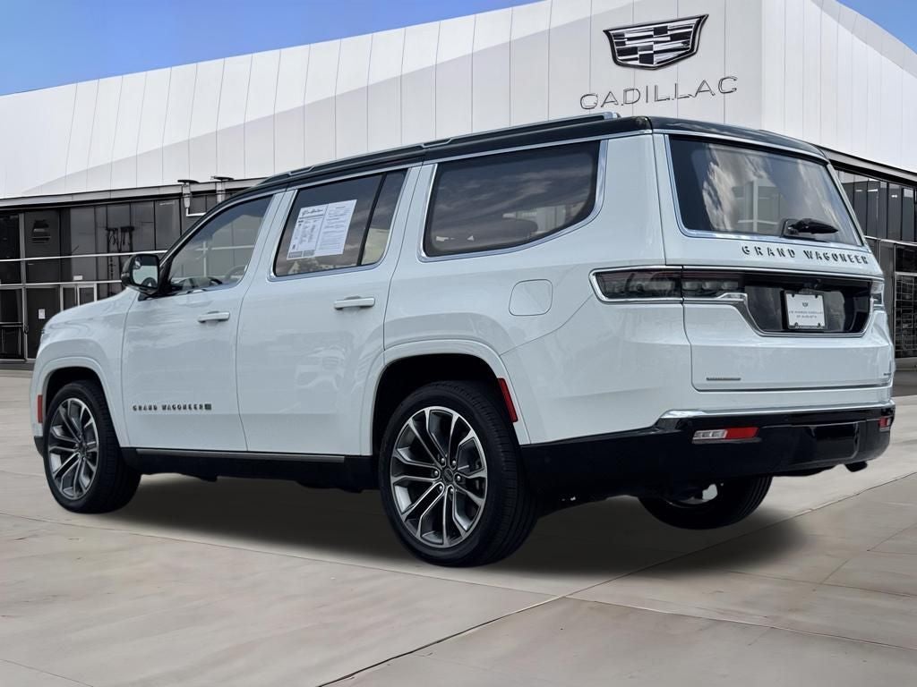 2023 Jeep Grand Wagoneer Series III
