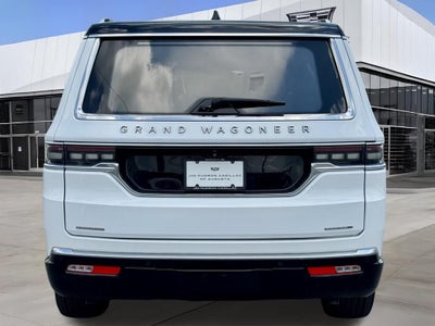2023 Jeep Grand Wagoneer Series III