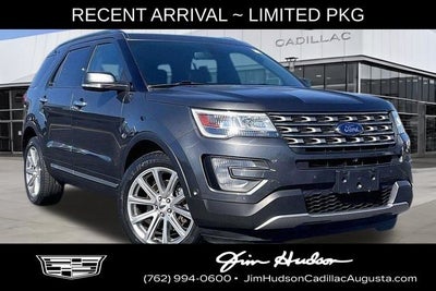 2017 Ford Explorer Limited